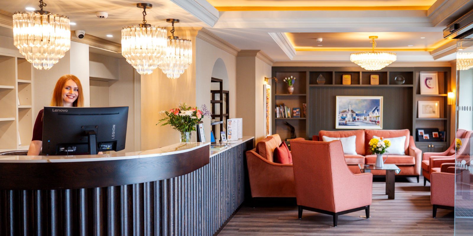 Front desk