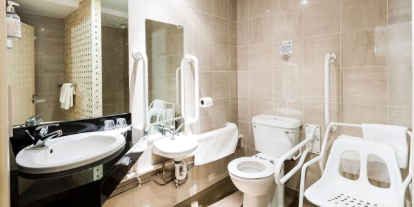 Wheelchair Accessible rooms