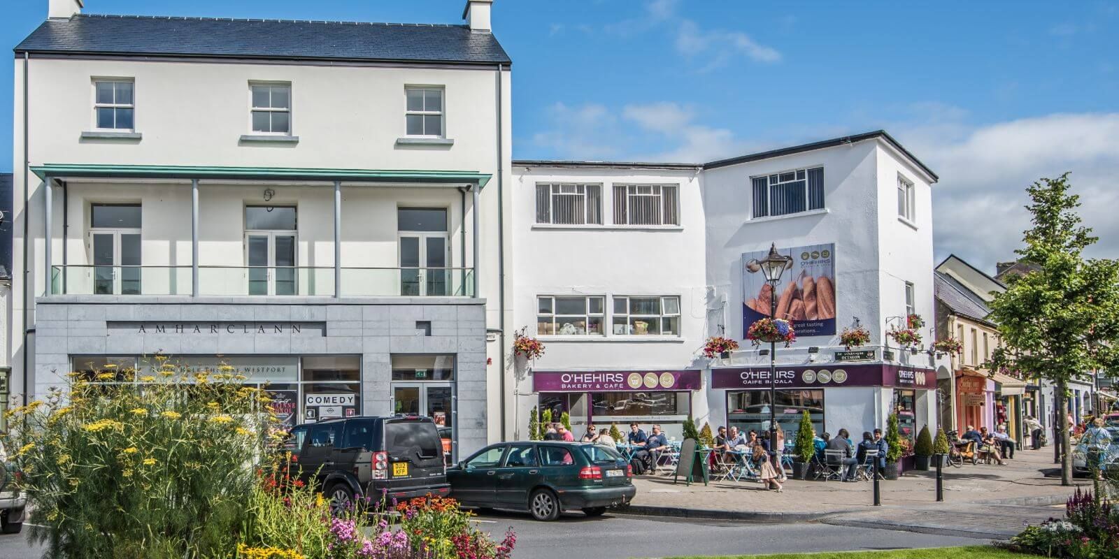 Westport Town Hall Theatre Clew Bay Hotel