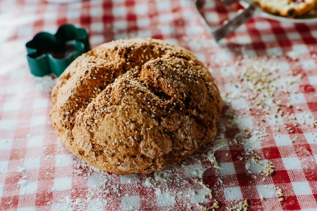 irish soda bread 1